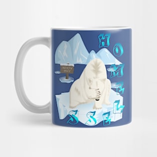 HOMELESS POLAR Mug